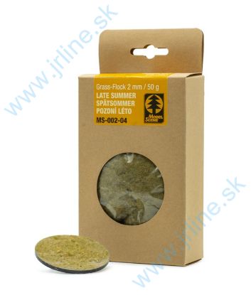 Obrázok pre 44/002-04 2mm*Stat-Tráva-Pozdní Léto*50g