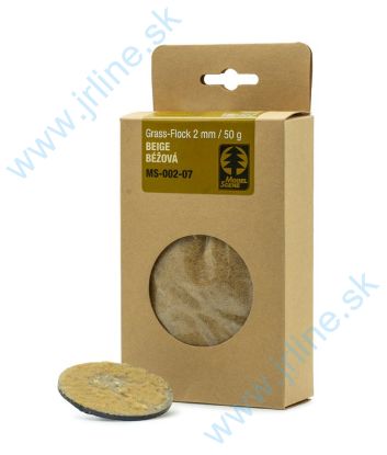 Obrázok pre 44/002-07 2mm*Static-Tráva Béžová 50g