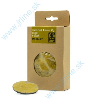 Obrázok pre 44/004-02 Statická tráva 4,5 mm - zelená