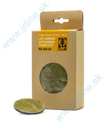Obrázok pre 44/004-04 4,5mm*Stat-Tráva-PozdníLéto50g