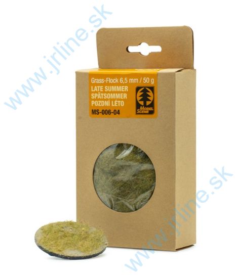 Obrázok pre 44/006-04 Statická tráva 6,5 mm - pozdní