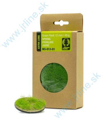 Obrázok pre 44/012-01 Statická tráva 12 mm - jarní 4