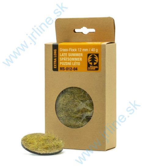 Obrázok pre 44/012-04 Statická tráva 12 mm - pozdní