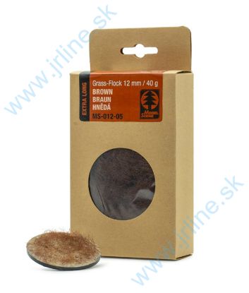 Obrázok pre 44/012-05 Statická tráva 12 mm - hnědá 4
