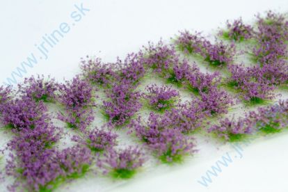 Obrázok pre 44/060-05S Květinové trsy fialové