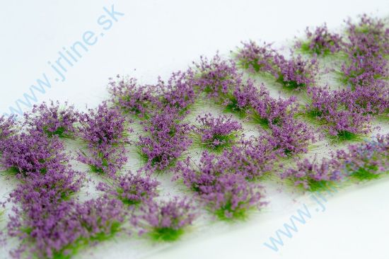 Obrázok pre 44/060-05S Květinové trsy fialové