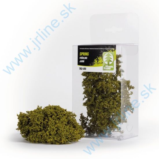 Obrázok pre 44/702-01S Jemné keře-lístečky  - JARNÉ