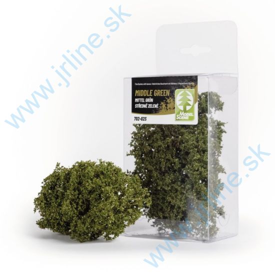 Obrázok pre 44/702-02S Jemné keře-lístečky-ZELENÁ Str