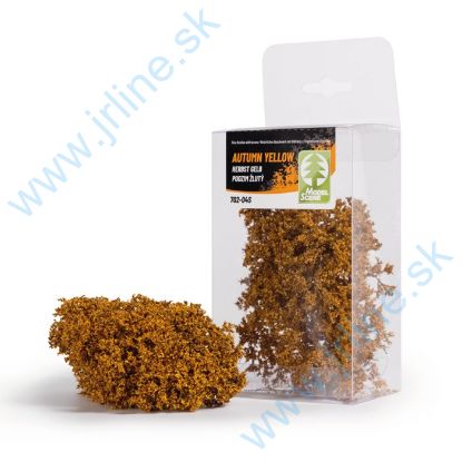 Obrázok pre 44/702-04S Jemné keře lístečky-Jeseň-ŽLTÁ