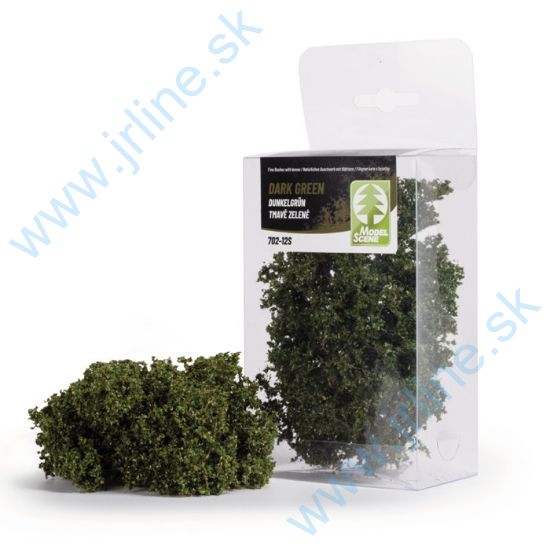 Obrázok pre 44/702-12S Jemné keře-lístečky-ZELENÁ Tma