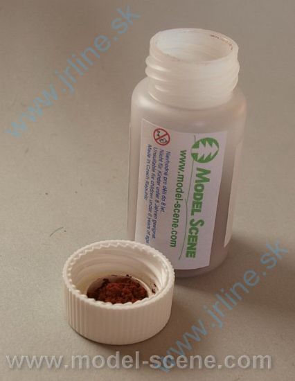 Obrázok pre 44/80012 Pigment do vody - rezavě hnědý