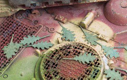 Obrázok pre 44/L3-006 Dub červený- zelený 1:35