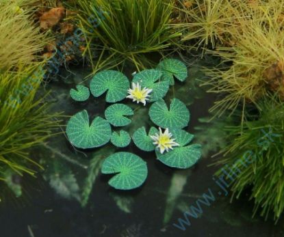 Obrázok pre 44/VG7-226 Lekníny 1:72 / 1:87