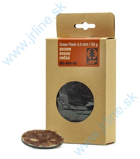 Obrázok pre 44/004-05 Statická tráva 4,5 mm - hnědá