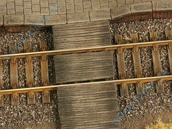 Obrázok pre 44/48504 Přechod přes koleje H0 10 ks