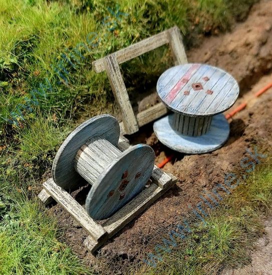 Obrázok pre 44/48511 Kabelové cíky 1:72/1:87