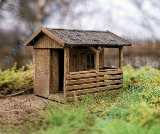 Obrázok pre 44/91536 Zahrdní domek dřevěný (TT)