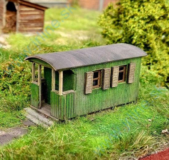 Obrázok pre 44/96525 Zahradní chata - starý vagon N
