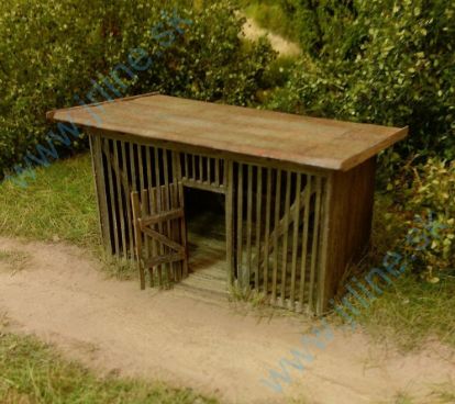 Obrázok pre 44/96526 Kůlna laťková N