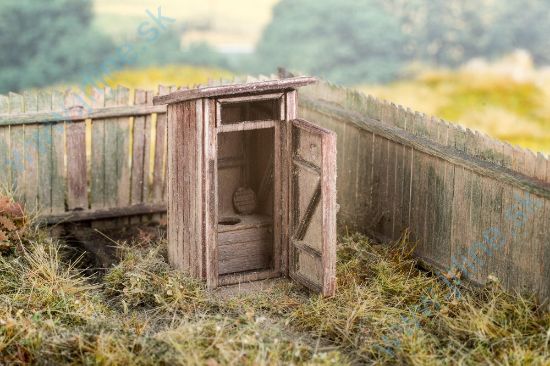 Obrázok pre 44/98501 Kadibudka - stavebnice