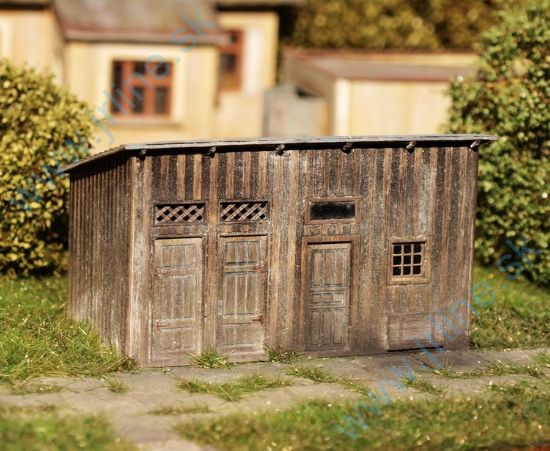 Obrázok pre 44/98508 Materiálová kolna H0