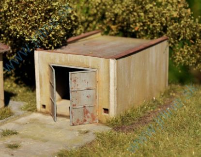 Obrázok pre 44/98509 Garáž H0