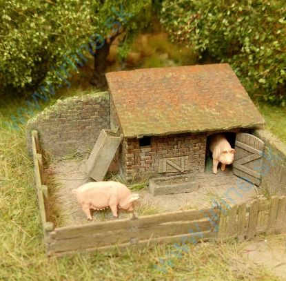 Obrázok pre 44/98519 Prasečí chlívek H0