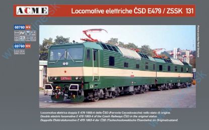 Obrázok pre 618/60760 E479 1003-4 * ČSD IVep