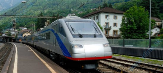 Obrázok pre 617/2964S ETR 470 * SBB VIep * DCC-Zvuk