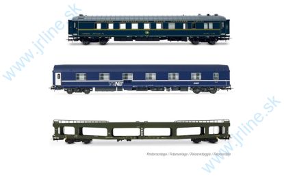 Obrázok pre 627/J4207 Train Auto-Couchtte*SNCF-SNCB