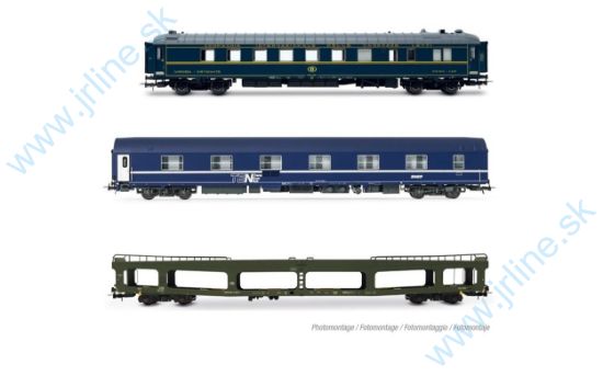 Obrázok pre 627/J4207 Train Auto-Couchtte*SNCF-SNCB