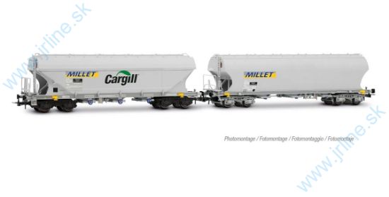 Obrázok pre 627/J6320 SET * Uagpps SNCF VIep* MILLET