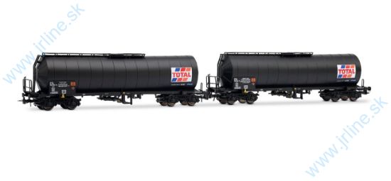 Obrázok pre 627/J6323 Set* Cistern SNCF IVep* TOTAL