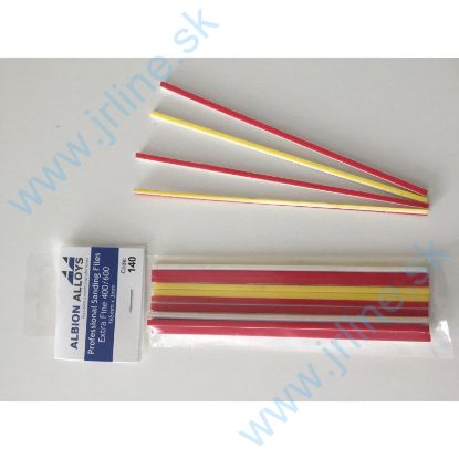 Obrázok pre 20/AA140 12xBrúsPilník-3mm*Hrub-400/600