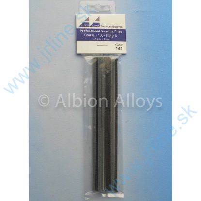 Obrázok pre 20/AA141 12xBrúsPilník-3mm*Hrub-100/180