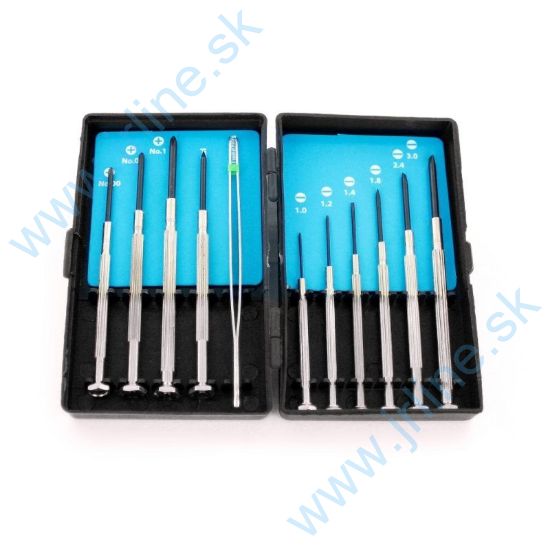 Obrázok pre 20/S-PSD1011 Sada-Šrobovákov *11 dielna
