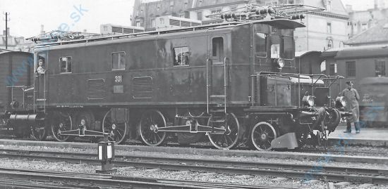 Obrázok pre 617/2998S Ce 4/6 301 *BLS IIIep*DCC-Zvuk