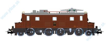 Obrázok pre 617/2999S Ce 4/6 303*BLS IIIep*DCC-Zvuk