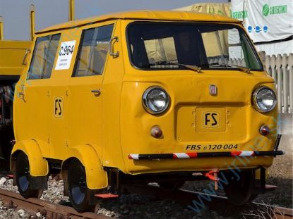 Obrázok pre 617/9007D Fiat 500-Dresina* FS VIep* DCC