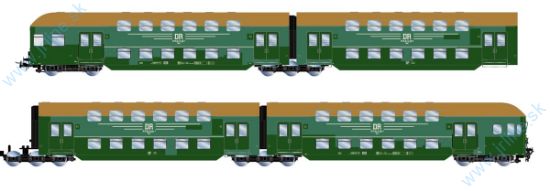 Obrázok pre 627/4424 4-diel Poschodové* DR IVep