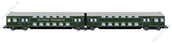 Obrázok pre 627/4425 Poschodové 2-dielny *DR IIIep