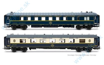 Obrázok pre 627/4428 CIWL "R30/R33" Milano-Napoli