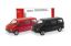 Obrázok pre 91/012805-003 MiKi*VW T4 Bus rot und schwarz