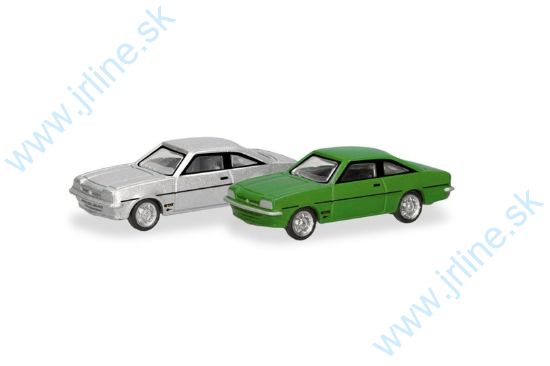 Obrázok pre 91/066938 N-2ks Set Opel Manta grün/silb