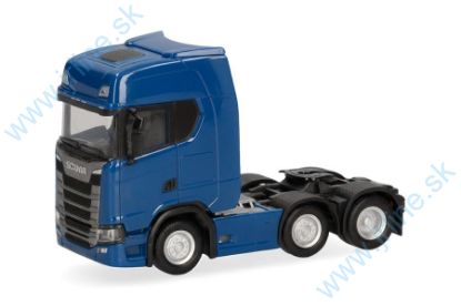 Obrázok pre 91/307543-006 Scania CS 20 HD ZGM 6x2  *Blue