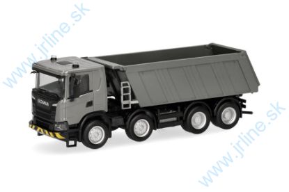 Obrázok pre 91/321402 Scania XT 17 Kipp-LKW 4a Grey