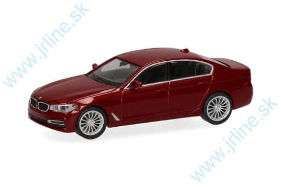 Obrázok pre 91/420372-004 BMW 5er Limousine * Imola-Red