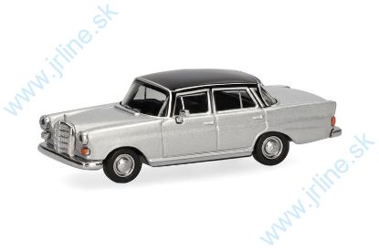 Obrázok pre 91/430739-005 MB 200 Heckflosse silber schw.