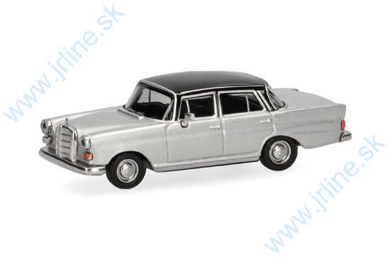 Obrázok pre 91/430739-005 MB 200 Heckflosse silber schw.