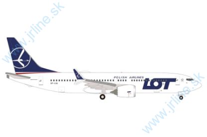 Obrázok pre 91/539098 B737 Max 8 LOT Polish Airlines